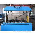 Galvanized Floor Deck Roll Forming Machine , PLC Trapezoida